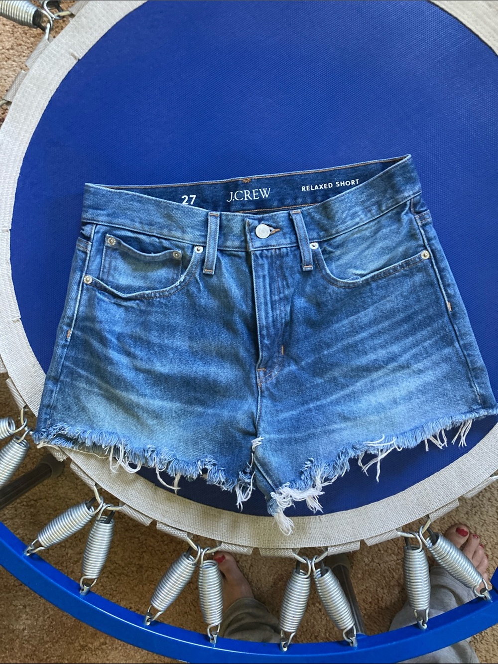 J.crew relaxed jean short